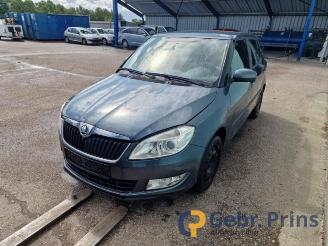 Skoda Fabia Fabia II (5J), Hatchback 5-drs, 2006 / 2014 1.2 TSI picture 4