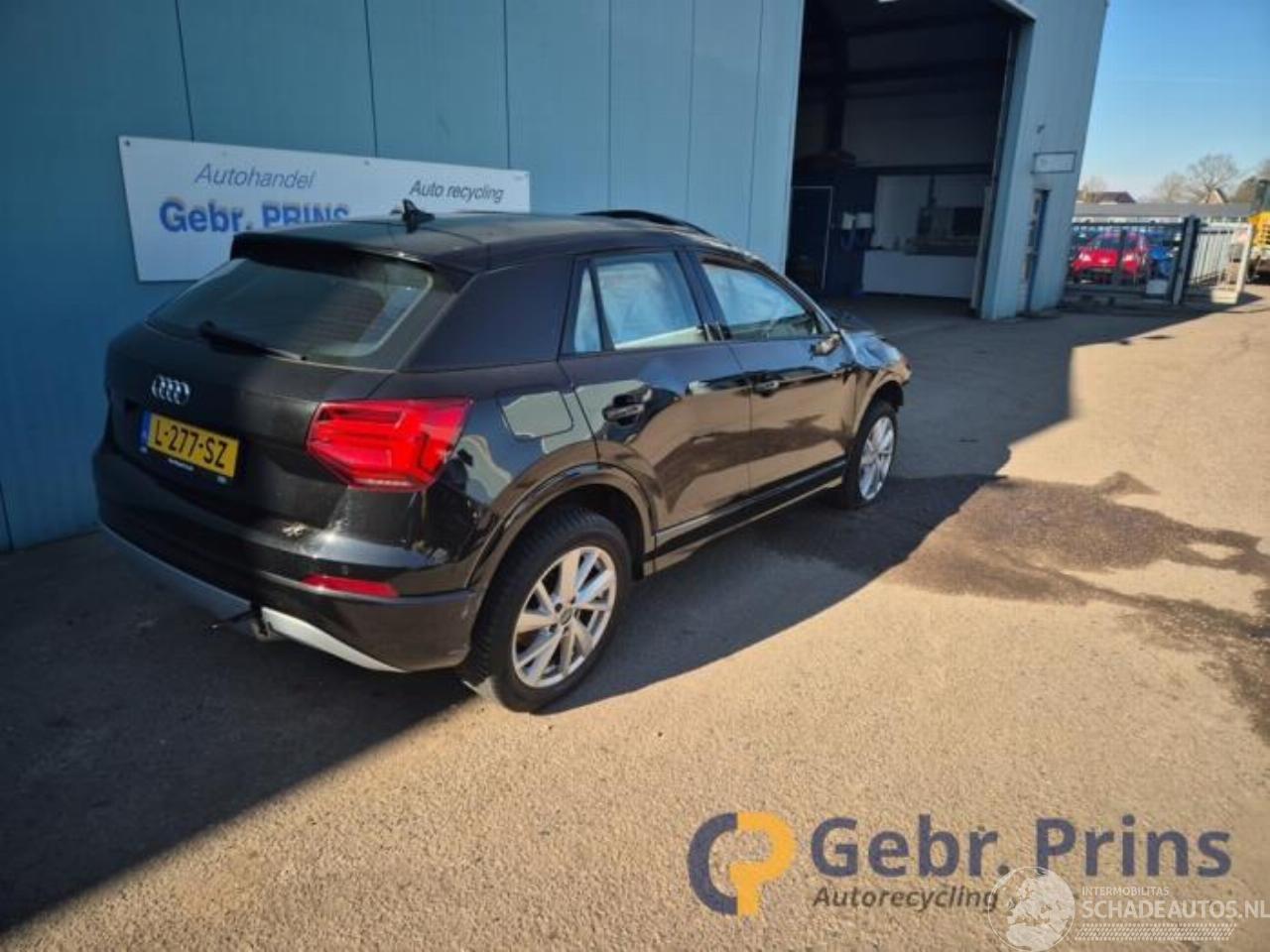 Audi Q2 Q2 (GAB/GAG), SUV, 2016 1.0 TFSI 12V