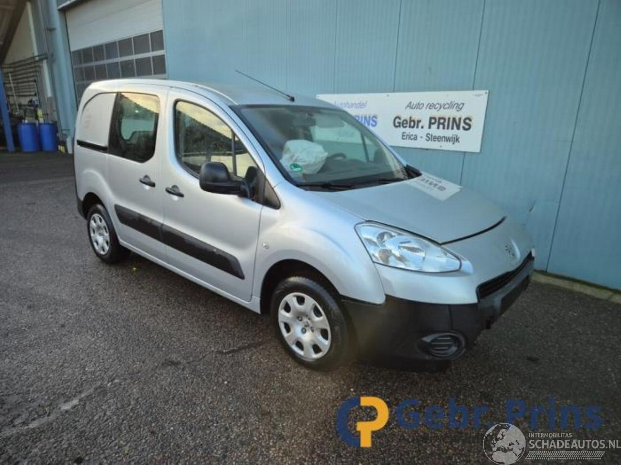 Peugeot Partner Partner (GC/GF/GG/GJ/GK), Van, 2008 / 2018 1.6 HDI 90