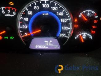 demontáž osobní automobily Hyundai I-10 i10 (B5), Hatchback, 2013 / 2019 1.0 12V 2016/6