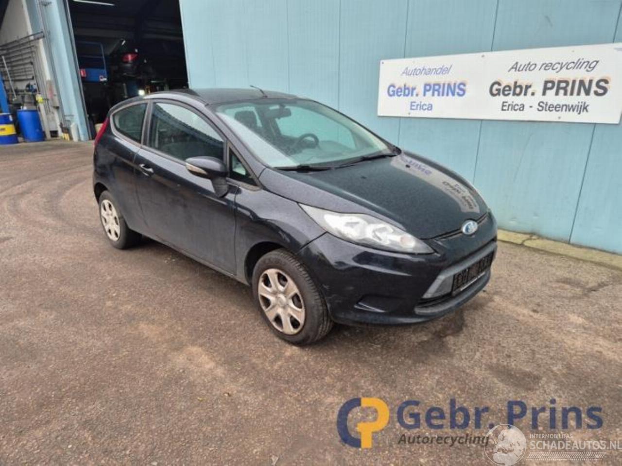 Ford Fiesta Fiesta 6 (JA8), Hatchback, 2008 / 2018 1.25 16V