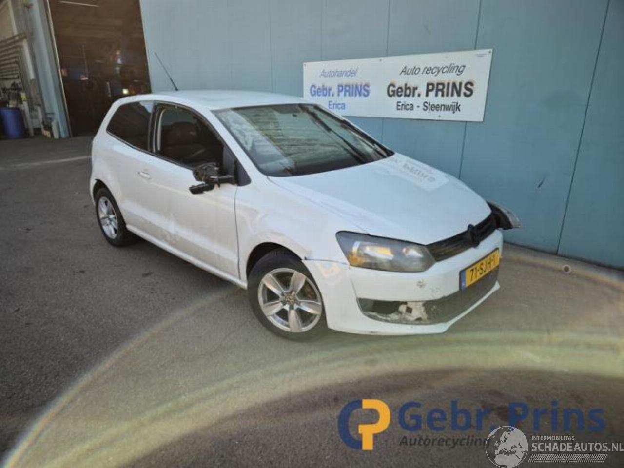 Volkswagen Polo Polo V (6R), Hatchback, 2009 / 2017 1.2 12V