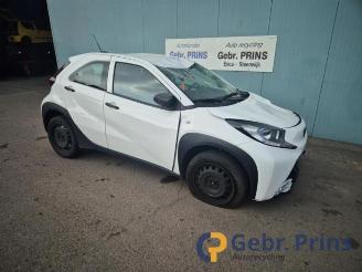 demontáž osobní automobily Toyota Aygo Aygo X, Hatchback, 2022 1.0 12V VVT-i 2023/6