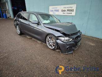 Coche siniestrado BMW 3-serie 3 serie Touring (F31), Combi, 2012 / 2019 330d 3.0 24V 2014/4