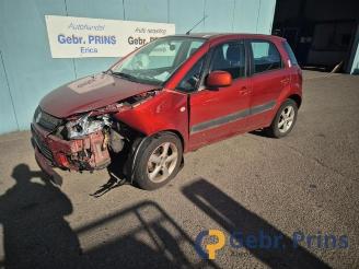 Suzuki SX4 SX4 (EY/GY), SUV, 2006 1.6 16V VVT Comfort,Exclusive Autom. picture 2