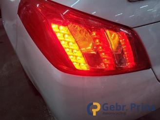 Peugeot 508 508 (8D), Sedan, 2010 / 2018 1.6 THP 16V picture 10