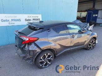 disassembly passenger cars Toyota C-HR C-HR (X1,X5), SUV, 2016 1.2 16V Turbo 2017/5