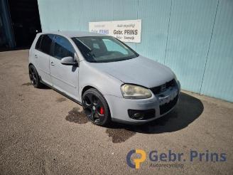 Coche siniestrado Volkswagen Golf Golf V (1K1), Hatchback, 2003 / 2010 2.0 TFSI GTI 16V 2005/7