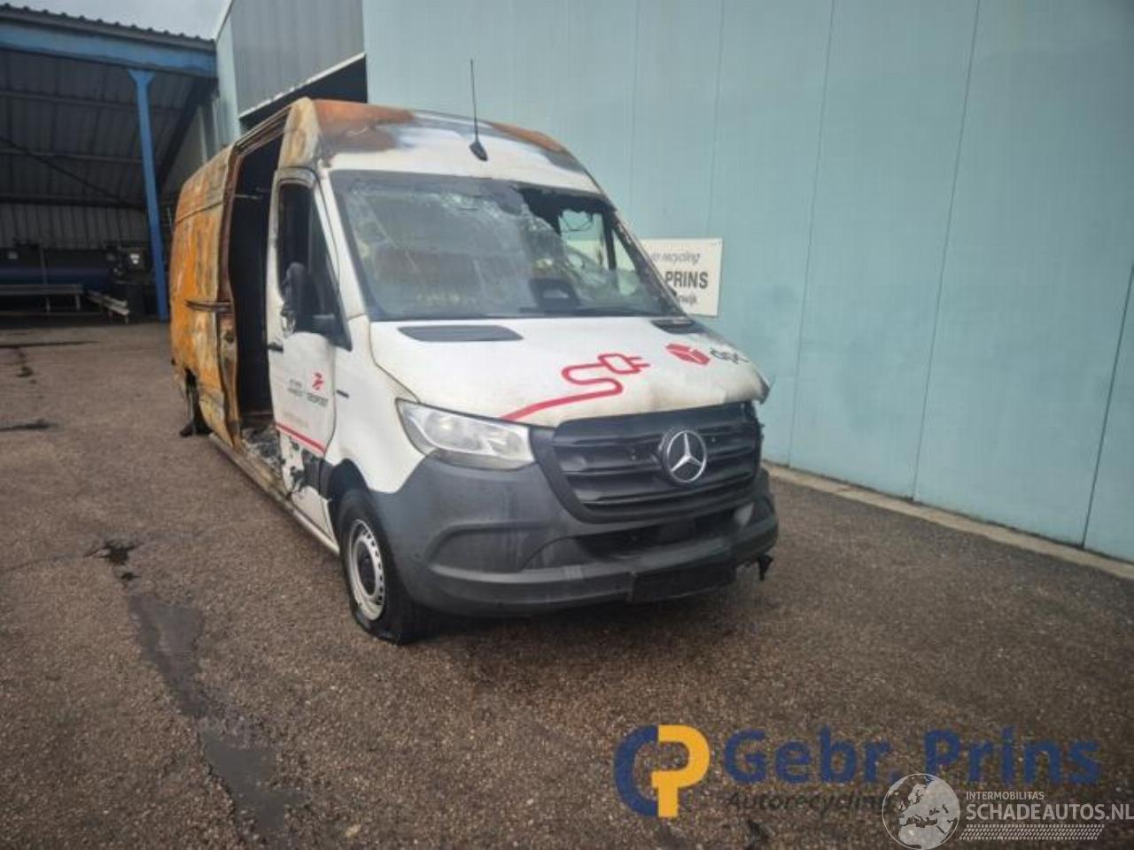 Mercedes Sprinter eSprinter 3,5t (907.6/910.6), Van, 2020 314
