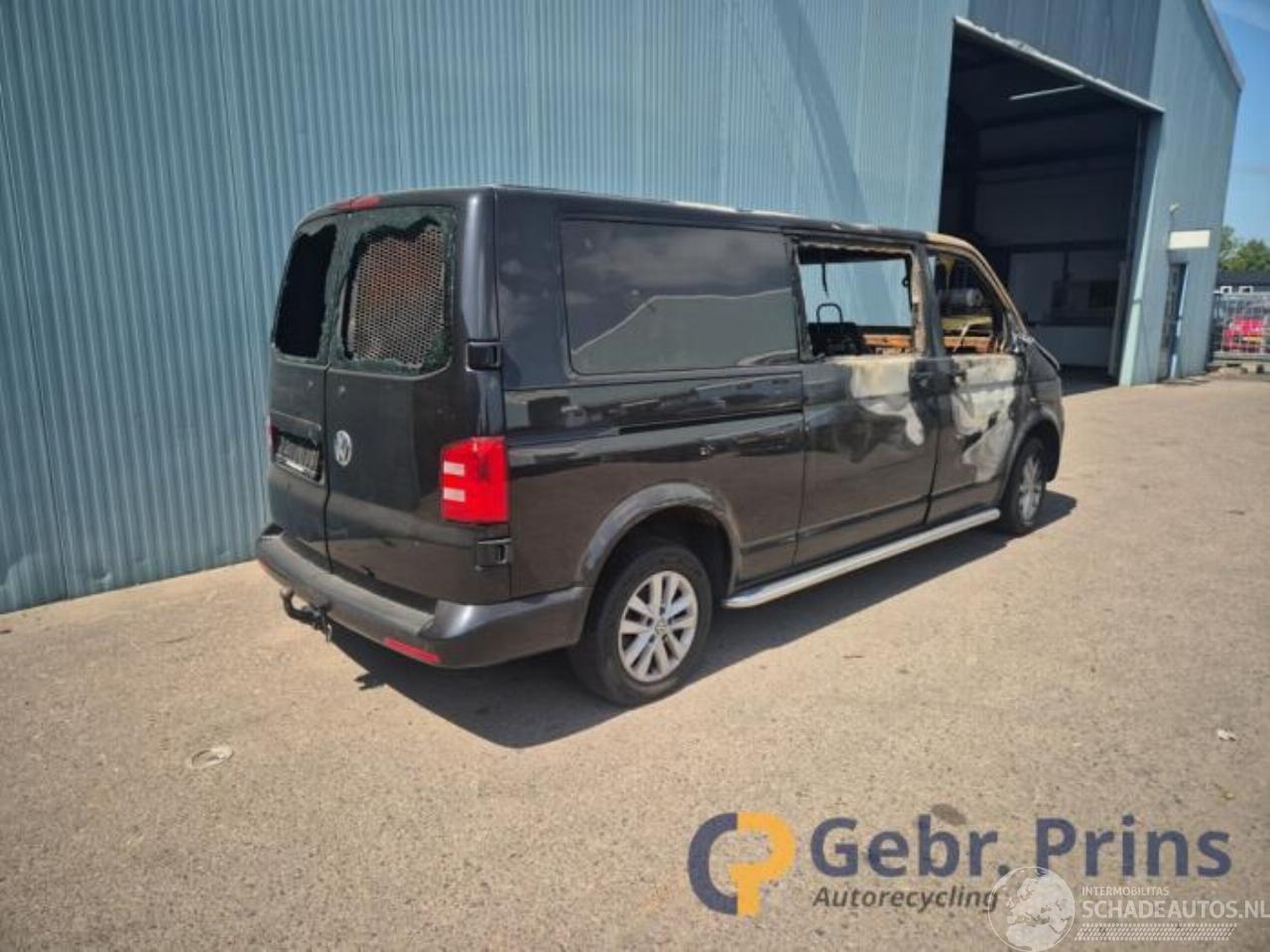 Volkswagen Transporter Transporter/Caravelle T5, Bus, 2003 / 2015 2.0 TDI DRF