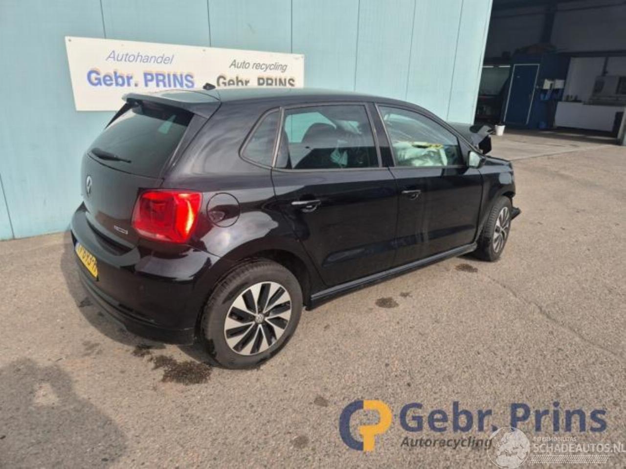 Volkswagen Polo Polo V (6R), Hatchback, 2009 / 2017 1.0 TSI 12V BlueMotion