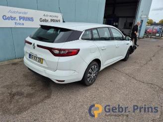 demontáž osobní automobily Renault Mégane Megane IV Estate (RFBK), Combi 5-drs, 2016 1.5 Energy dCi 110 2017/2
