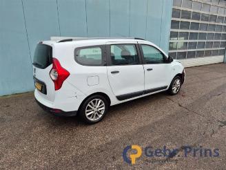 demontáž osobní automobily Dacia Lodgy Lodgy (JS), MPV, 2012 1.3 TCE 130 16V 2019/11