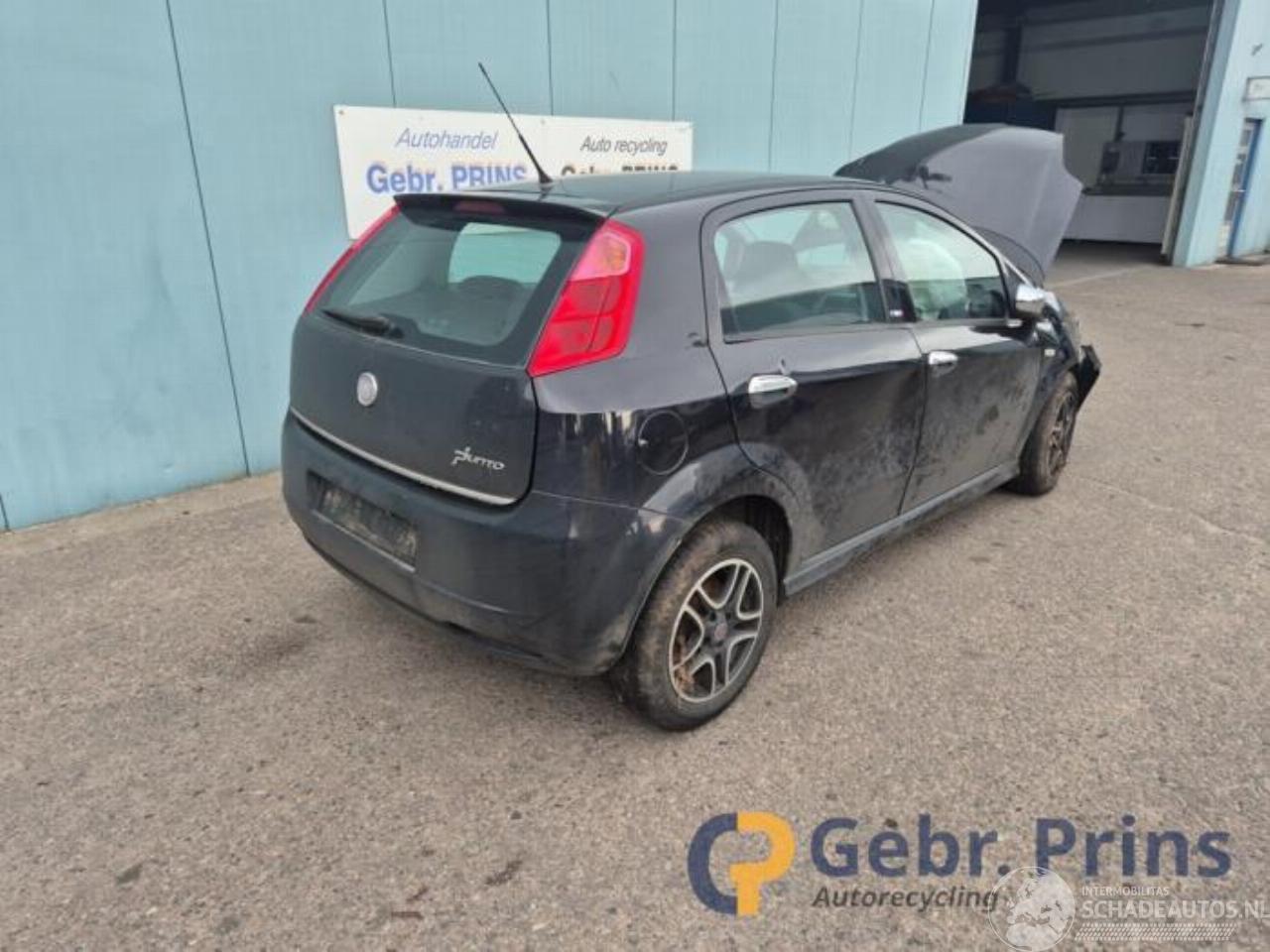 Fiat Punto Punto Evo (199), Hatchback, 2009 / 2012 1.3 JTD Multijet 85 16V Euro 5