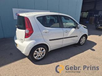 Purkuautot passenger cars Opel Agila Agila (B), MPV, 2008 / 2014 1.0 12V 2012/3
