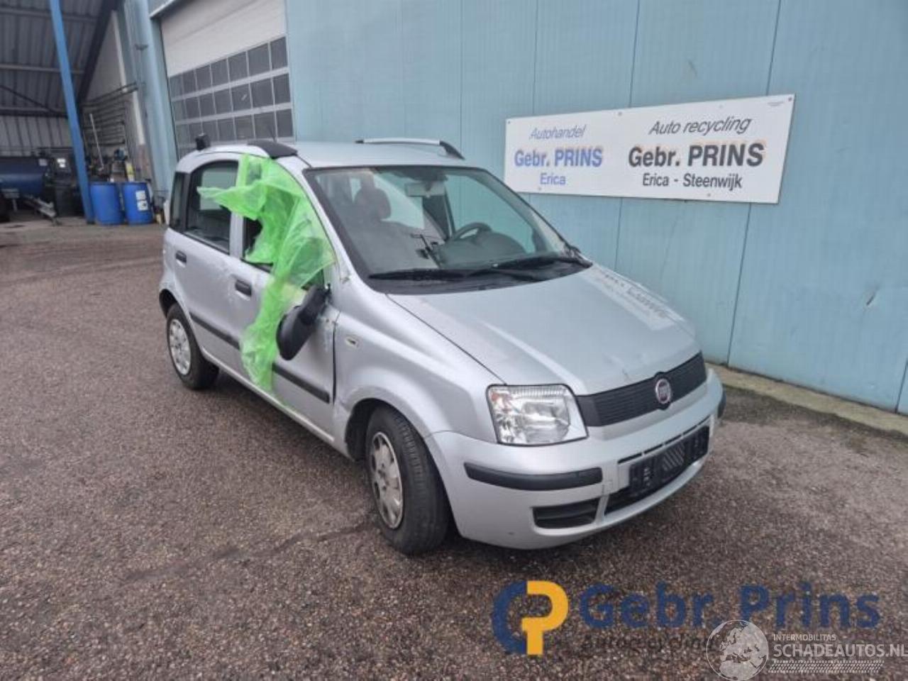 Fiat Panda Panda (169), Hatchback, 2003 / 2013 1.2, Classic