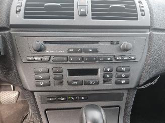 BMW X3 2.5 24V SUV  Benzine 2.495cc 141kW (192pk) 4x4 picture 12