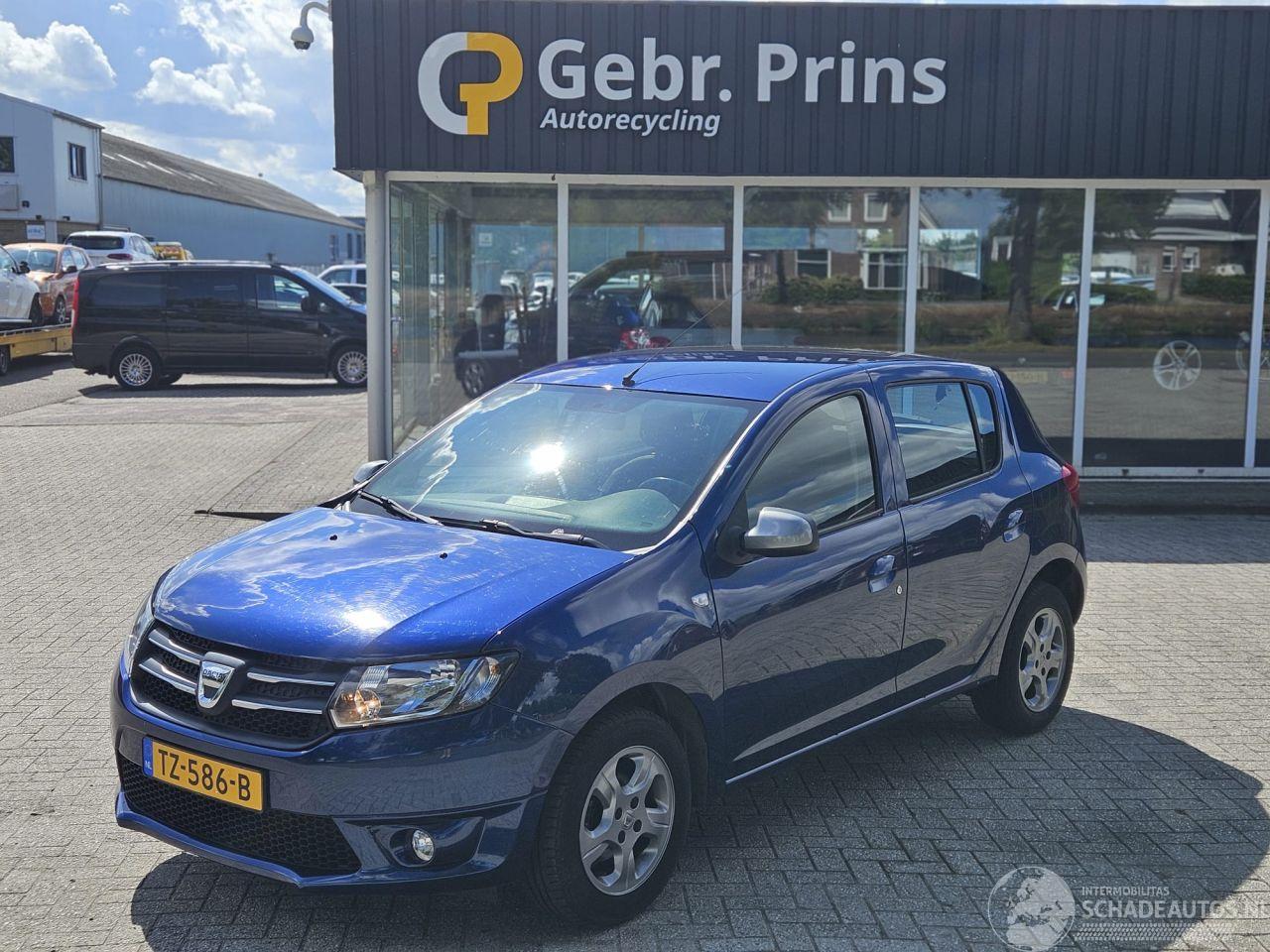 Dacia Sandero 1.2 16V Hatchback  Benzine 1.149cc 55kW (75pk) FWD