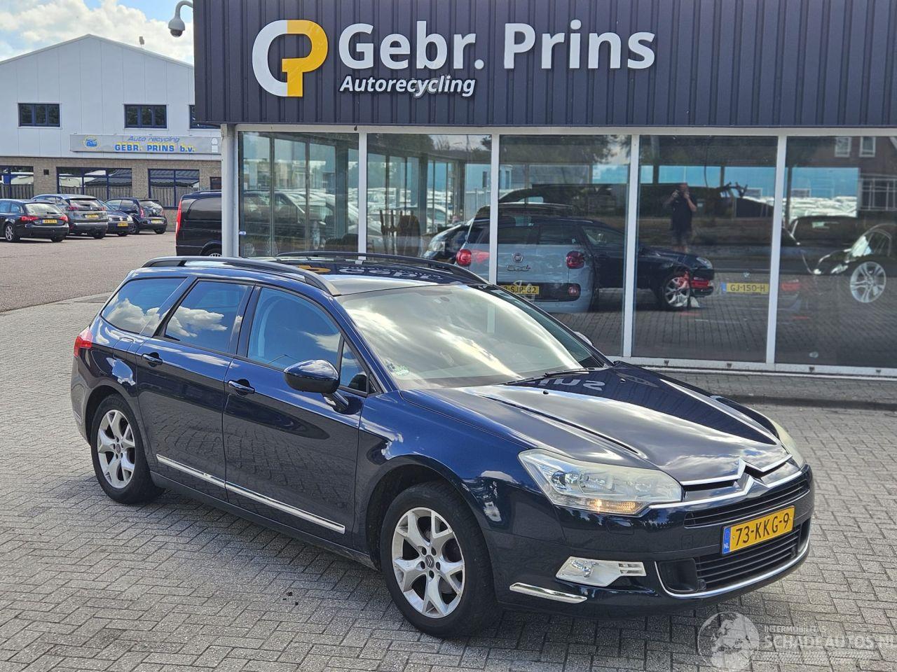 Citroën C5 1.6 16V THP 155 Combi/o  Benzine 1.598cc 115kW (156pk) FWD