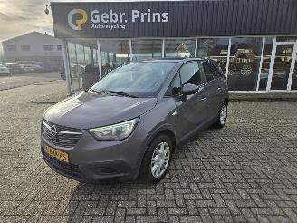 škoda osobní automobily Opel Crossland X 1.2 12V SUV  Benzine 1.199cc 61kW (83pk) 2019/4