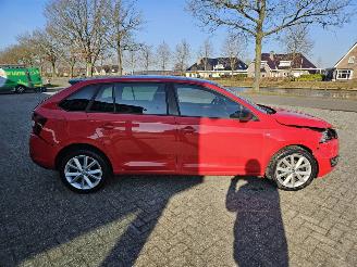 Skoda Rapid 1.2 TSI Combi/o  Benzine 1.197cc 63kW (86pk) FWD picture 4