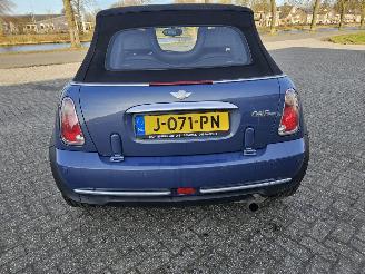 Mini One 1.6 16V One Cabrio  Benzine 1.598cc 66kW (90pk) FWD picture 8