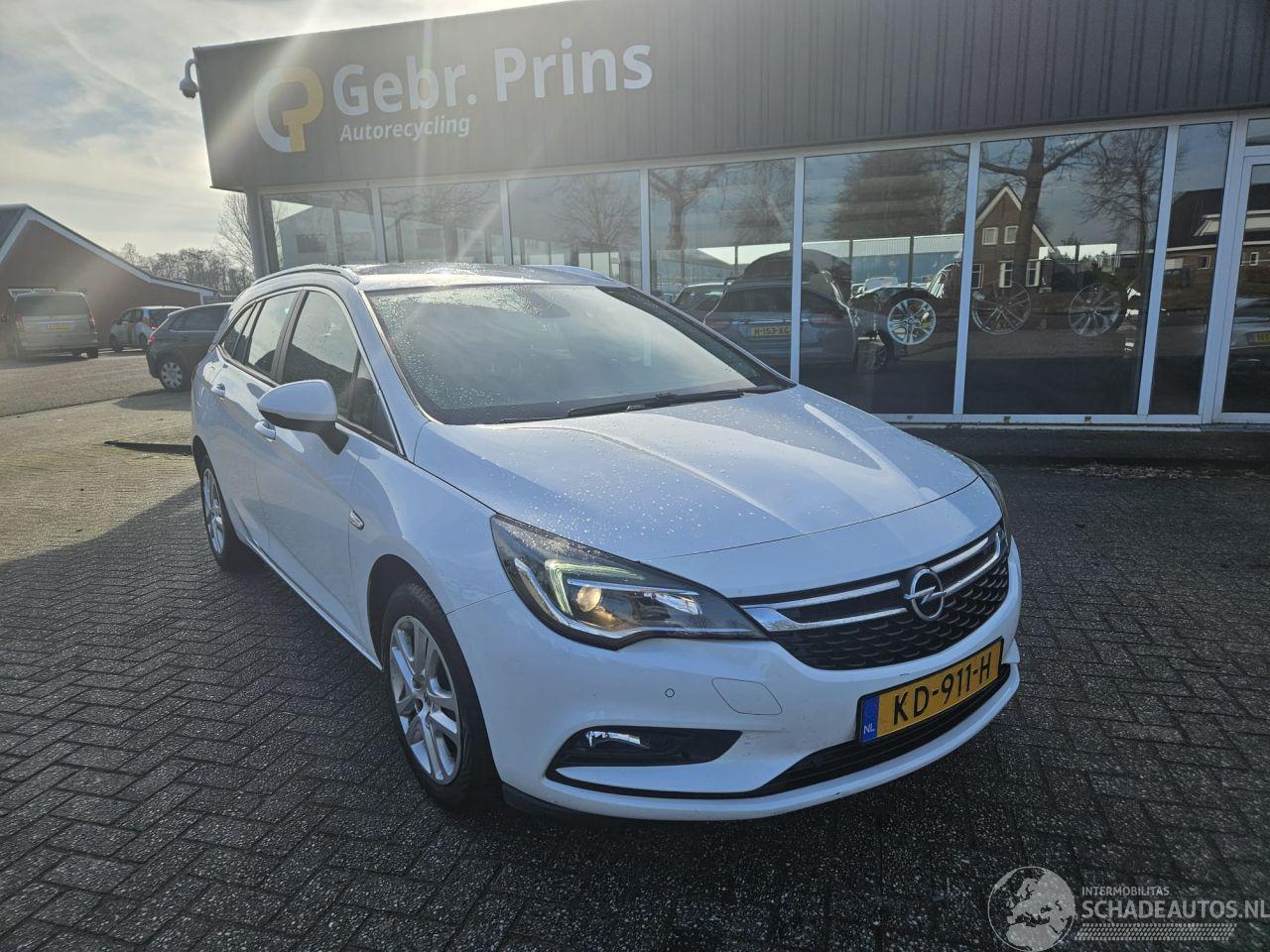Opel Astra 1.0 Turbo 12V Combi/o  Benzine 999cc 77kW (105pk) FWD