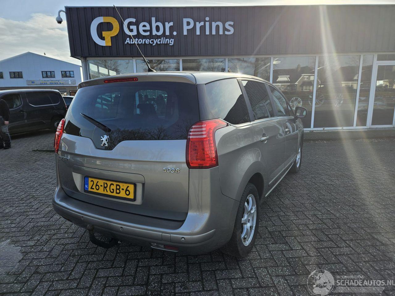 Peugeot 5008 1.6 VTI 16V MPV  Benzine 1.598cc 88kW (120pk) FWD