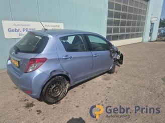 demontáž osobní automobily Toyota Yaris Yaris III (P13), Hatchback, 2010 / 2020 1.33 16V Dual VVT-I 2012/3