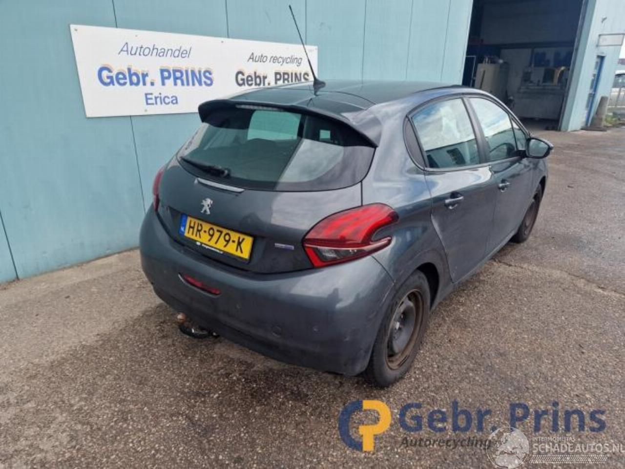 Peugeot 208 208 I (CA/CC/CK/CL), Hatchback, 2012 / 2019 1.6 Blue HDi 100