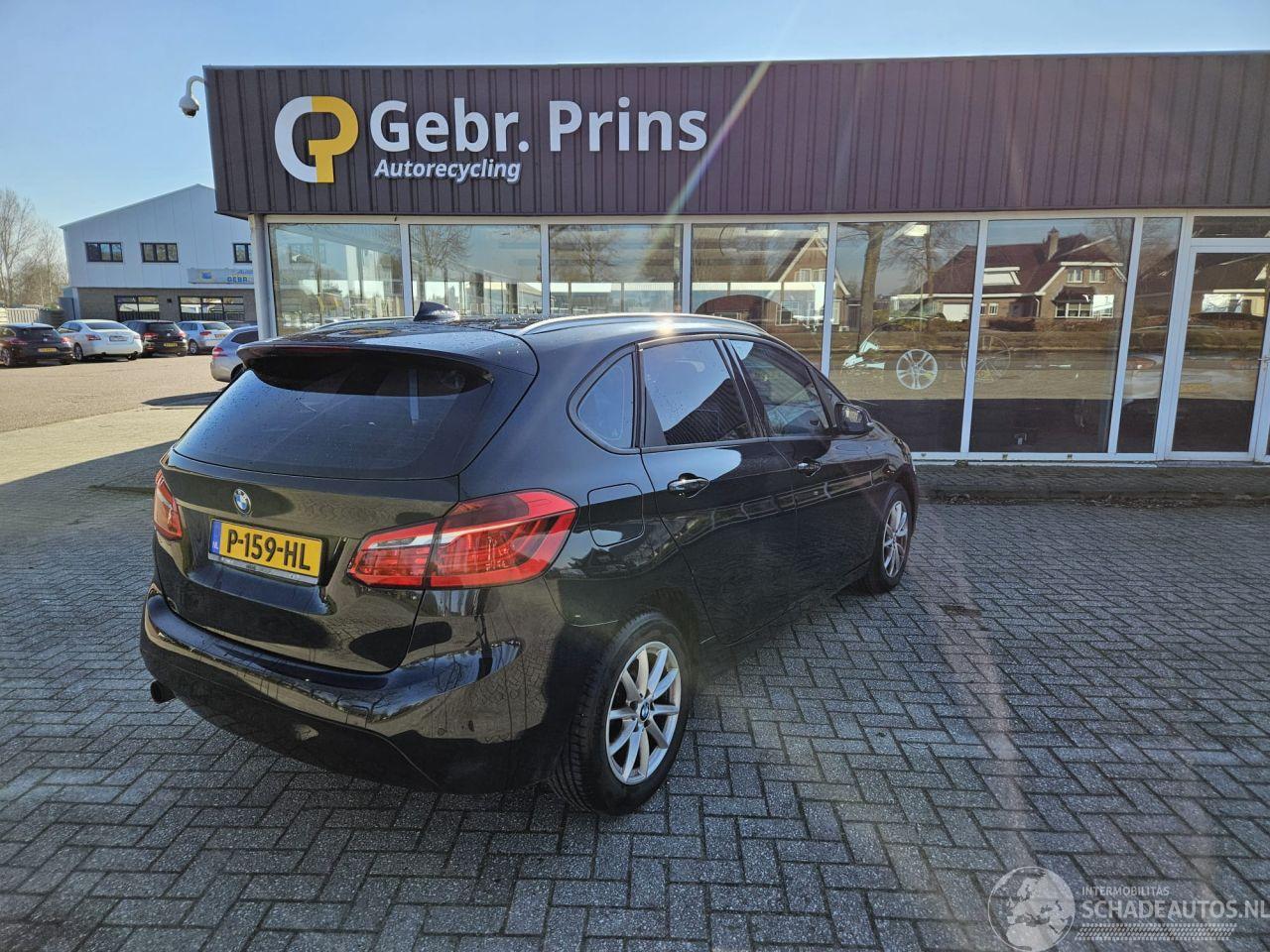 BMW 2-serie 218i 1.5 TwinPower Turbo 12V MPV  Benzine 1.499cc 100kW (136pk) FWD