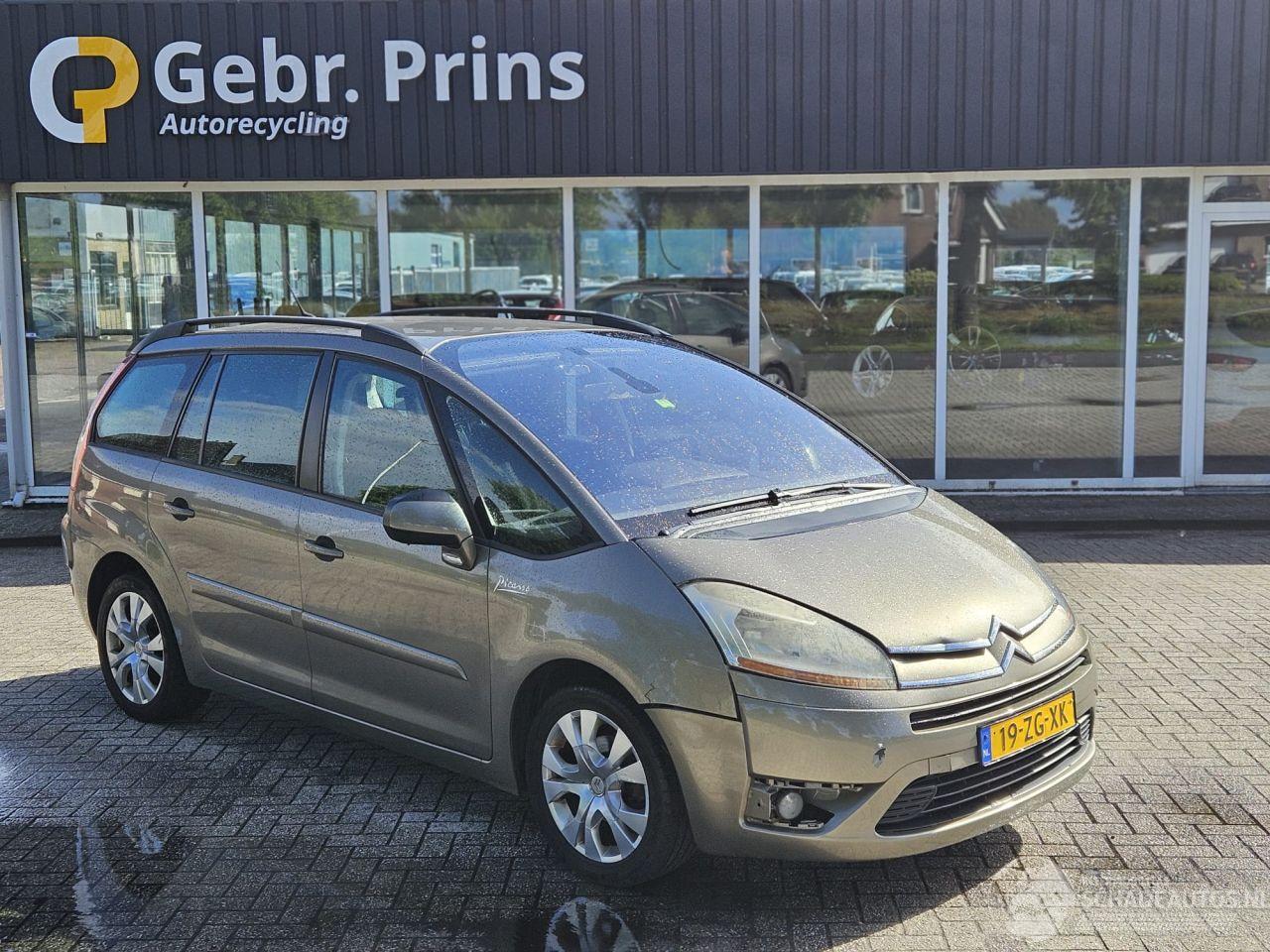 Citroën C4-picasso 7 PERS 1.8 16V MPV  Benzine 1.749cc 92kW (125pk) FWD