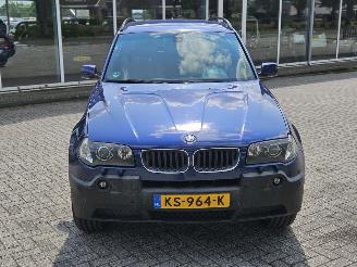 BMW X3 3.0i xDrive 24V SUV  Benzine 2.979cc 170kW (231pk) 4x4 2003-09/2006-07 (PA91; PA92; PA93) M54B30; 306S3 picture 2