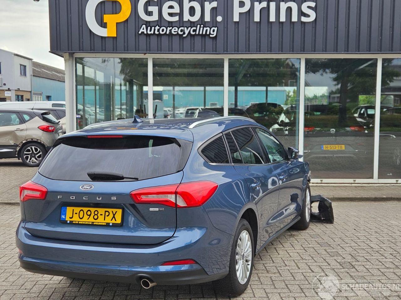 Ford Focus 1.0 EcoBoost 12V Hybrid 125 Combi/o  Elektrisch Benzine 999cc 92kW (125pk)