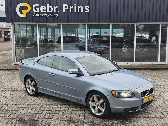 škoda osobní automobily Volvo C-70 2.4 20V Cabrio  Benzine 2.435cc 103kW (140pk) FWD 2008/5