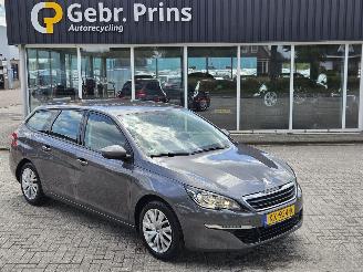 škoda osobní automobily Peugeot 308 1.2 12V e-THP PureTech 110 Combi/o 4Dr Benzine 1.199cc 81kW (110pk) FWD 2016/12
