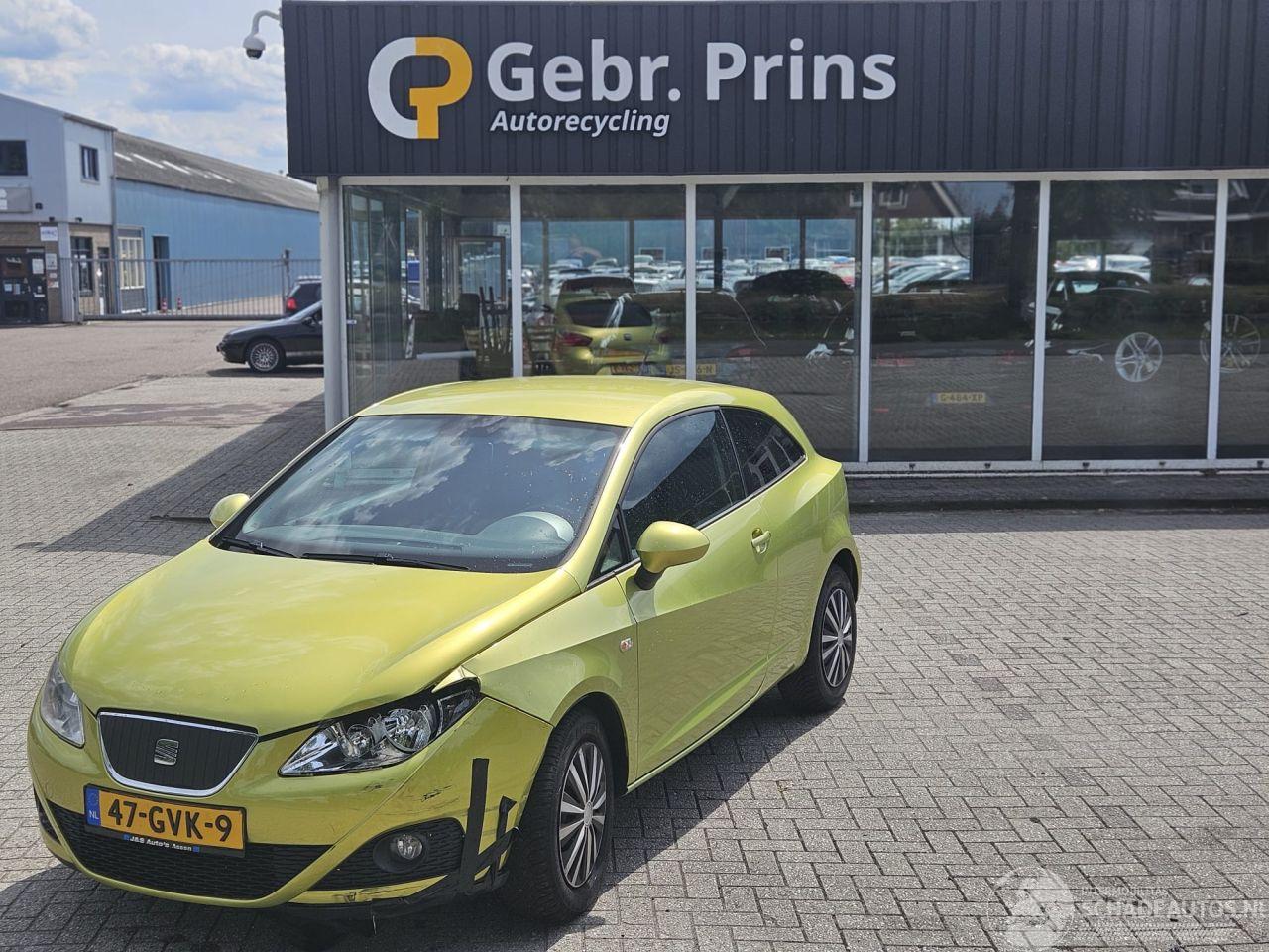 Seat Ibiza 1.4 16V Hatchback 2Dr Benzine 1.390cc 63kW (86pk) FWD