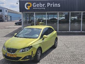 škoda osobní automobily Seat Ibiza 1.4 16V Hatchback 2Dr Benzine 1.390cc 63kW (86pk) FWD 2008/9