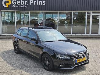 Damaged car Audi A4 1.8 TFSI 16V Combi/o  Benzine 1.781cc 118kW (160pk) FWD 2008/11