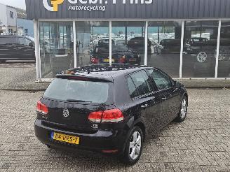 uszkodzony samochody osobowe Volkswagen Golf 1.2 TSI BlueMotion Hatchback  Benzine 1.197cc 77kW (105pk) 2011/7