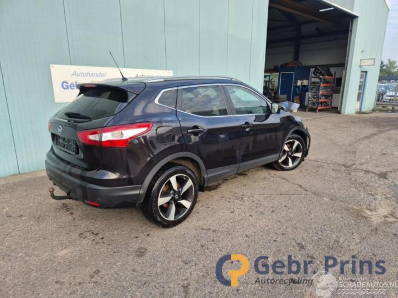 Nissan Qashqai Qashqai (J11), SUV, 2013 1.2 DIG-T 16V