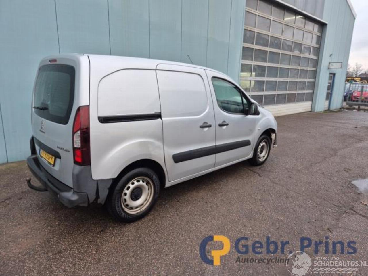 Peugeot Partner Partner (GC/GF/GG/GJ/GK), Van, 2008 / 2018 1.6 HDI 90