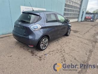 demontáž osobní automobily Renault Zoé Zoe (AG), Hatchback 5-drs, 2012 R90 2021/2