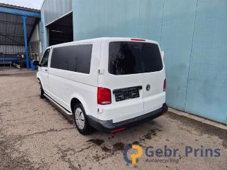 Démontage voiture Volkswagen Transporter Transporter T6, Van, 2015 / 2024 2.0 TDI 2021/7