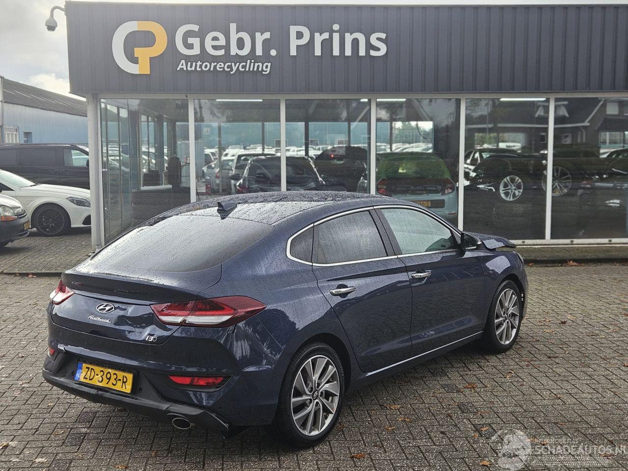 Hyundai I-30 FASTBACK 1.0 T-GDI 12V Liftback  Benzine 998cc 88kW (120pk) FWD