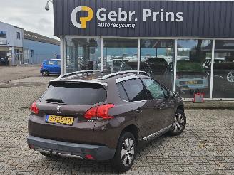 škoda osobní automobily Peugeot 2008 1.2 Vti 12V PureTech 82 MPV  Benzine 1.199cc 60kW (82pk) FWD 2014/6
