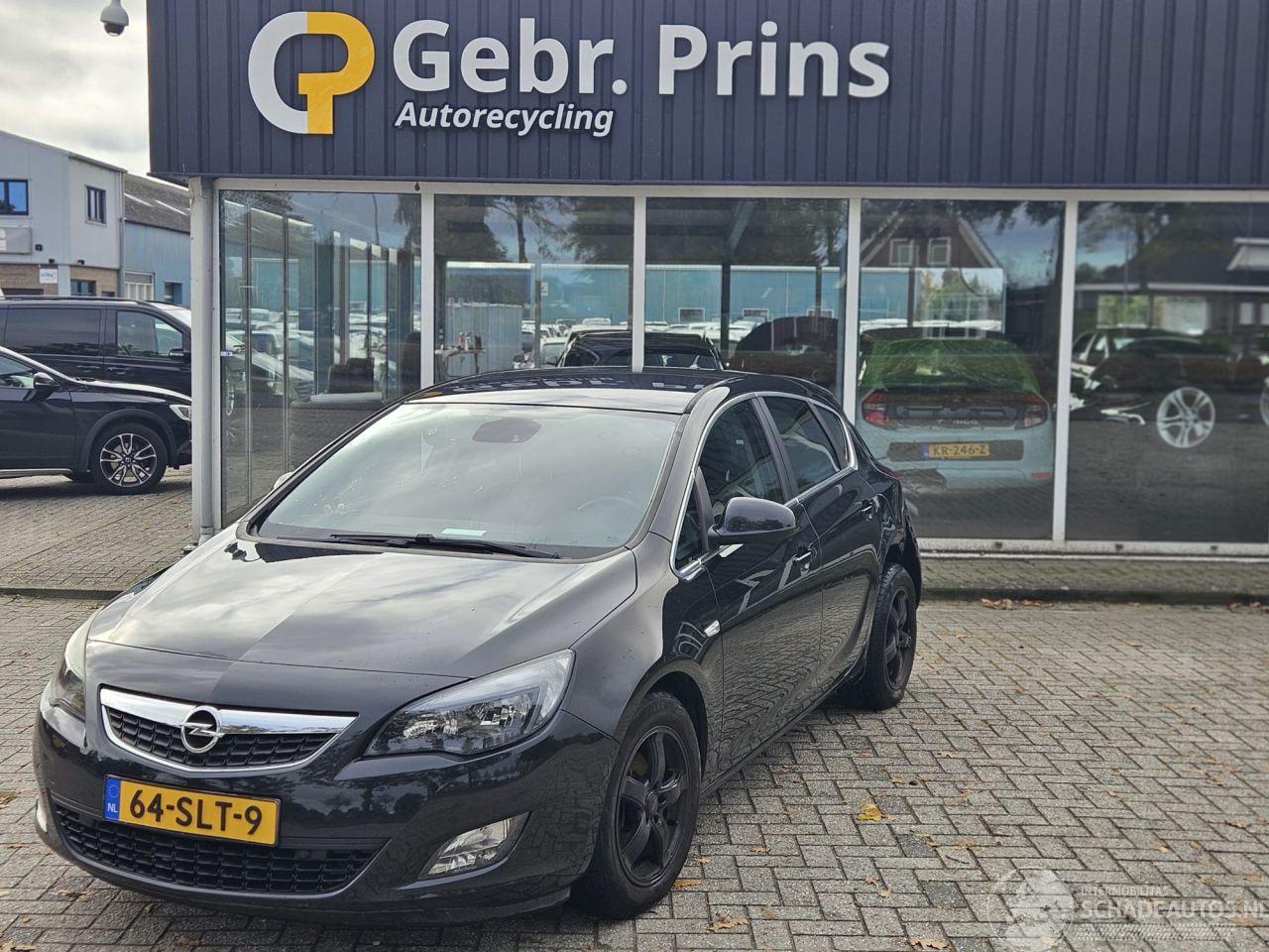 Opel Astra 1.4 Turbo 16V Hatchback 4Dr Benzine 1.364cc 88kW (120pk) FWD