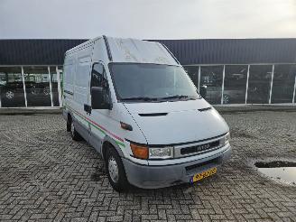 škoda osobní automobily Iveco Daily 50C11 CHC  Diesel 2.798cc 78kW (106pk) RWD 2000/3