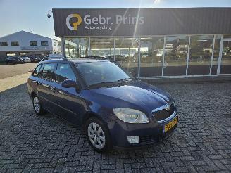 krockskadad bil auto Skoda Fabia 1.4 TDI 80 Combi/o 4Dr Diesel 1.422cc 59kW (80pk) FWD 2009/10