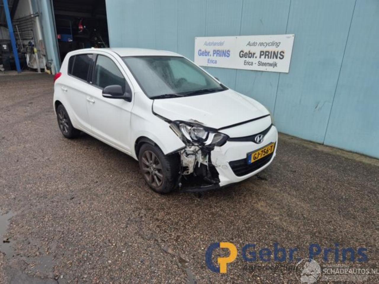 Hyundai I-20 i20, Hatchback, 2008 / 2015 1.1 CRDi VGT 12V